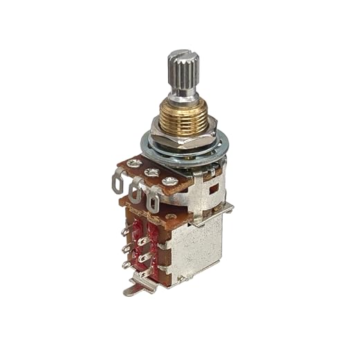 Bourns Push/Pull Switch Pot inch �{�[���YPRO AUDIO�V���[�Y�X�C�b�`�|�b�g A500K��