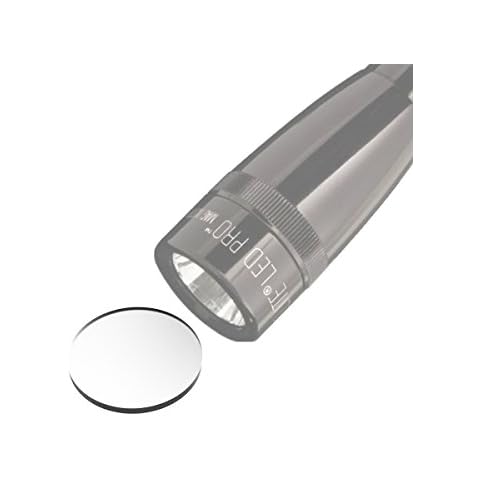 Weltool Glass Lens for Maglite Flashlight Cover