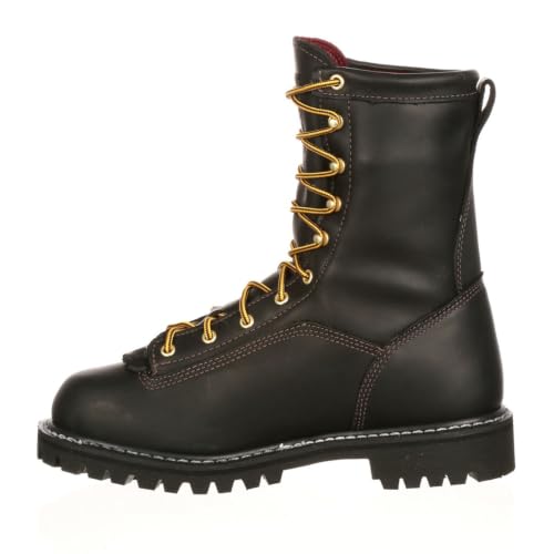 Image of Georgia Boot Men's Low Heel Logger GORE-TEX Waterproof Insulated Work Boots