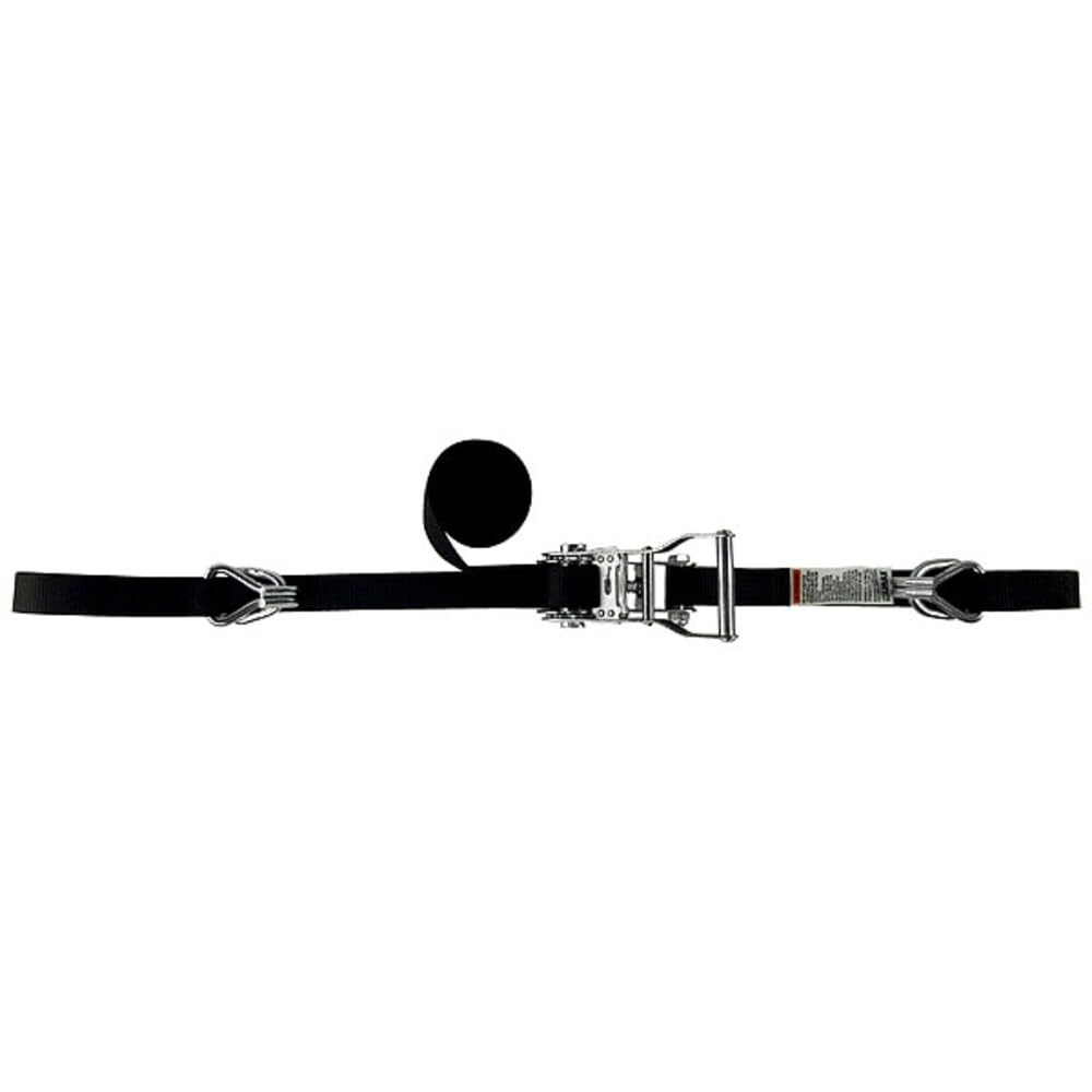 Tie-Down Strap, Ratchet, 10ft x 1In, 700lb