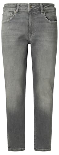 Pepe Jeans Jeans cónicos Stanley para Hombre, Color Gris (Denim-8AB), 29W/34L, Gris (Denim-8ab), 29W / 34L