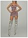 SweatyRocks Women's Glitter Backless Mini Dress Spaghetti Strap Bodycon Cocktail Party Dresses Pink X-Small
