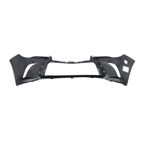 Image of FitParts Compatible with Toyota Camry 2015-2017 Front Bumper Cover | Primed, With Fog Light Holes, Without Parking Sensor Holes, Hybrid, Ready to Paint, OEM 5211907912, TO1000409