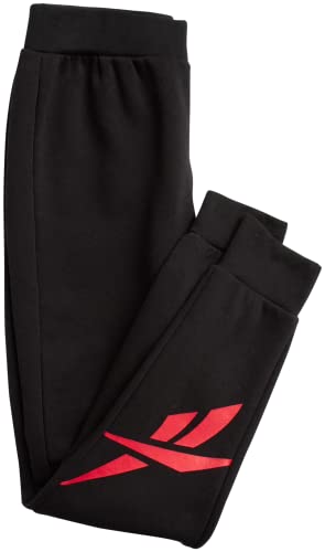 Reebok Boys' Sweatsuit Set - 2 Piece Fleece Hoodie And Sweatpants, Sherpa Hood (2T-12), Size 4, Black Camo #TOP3