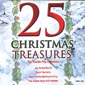 25 Christmas Treasures [Audio CD]