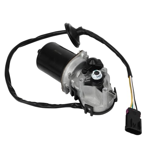 Image of SCITOO Front Windshield Wiper Motor Replacement fit for 2004-2012 for Chevrolet for Colorado,2004-2012 for GMC for Canyon,2006 for Isuzu for i-280 OE: 401062,401062, 88958223 | Direct fit for 2004-2012 For Chevrolet For Colorado|Replaces OE 8889582230|25809218|4 Pins|Fit for Front Wiper Motor