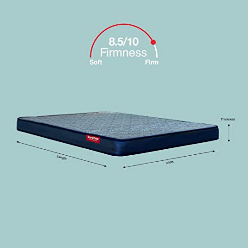 Image of duroflex Back Magic - Orthopaedic Certified 5 Inch Queen Size Coir Mattress