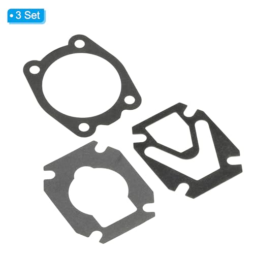 PATIKIL Pad Air Compressor Valve Plate, 3 Sets Paper Replacement Compressor Accessory - Image 3