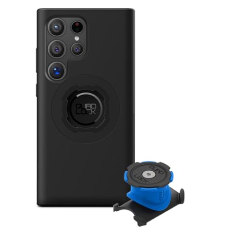 Image of Quad Lock Stem /Handlebar Bike Phone Holder Kit with MAG Phone Case for Samsung Galaxy S24 Ultra