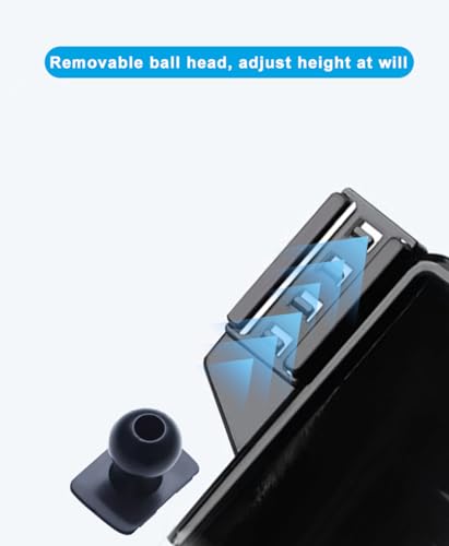 Magnetic Car Phone Holder Accessories for Nissan Altima SR SV 2019-2024 2025/Sentra SR SV 2020-2024 2025/Rogue S SV 2021-2024 2025 Dash Mount Cell Phone Holder for Most Smartphones(For 8inch Screen)