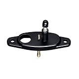 Wiper Arm Adapter Plate, Metal, 4' Size