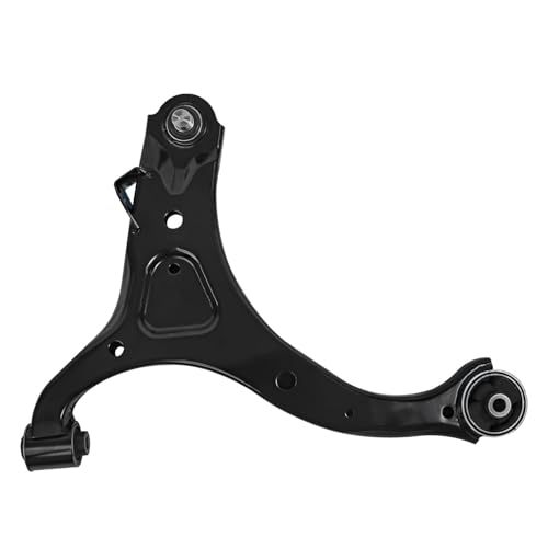 Image of Detroit Axle - 6pc Front End Suspension Kit for Hyundai 2007-2012 Santa Fe, 2011-2013 Kia Sorento, 2 Lower Control Arms with Ball Joints 4 Inner and Outer Tie Rod End Links Replacement