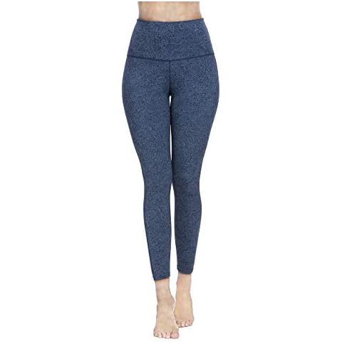 Leggings de Yoga para Correr de Talle Alto para Mujer de 5.5 Pulgadas de QUEENIEKE Cover
