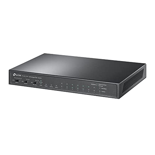 Commutateur de bureau gigabit 8 ports avec 3 ports et alimentation poe plus intégrée