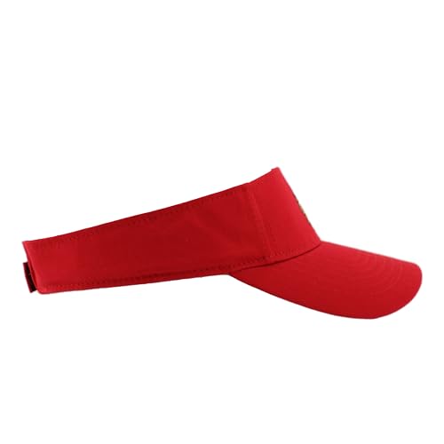 Image of ZHATS NHL Unisex-Adult NHL Officially Licensed Visor Drill Icon Team Color