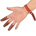 BESPORTBLE Archery Finger Guard Men Shooting Gloves Quality Comfortable Fit Great for Hunting Gym