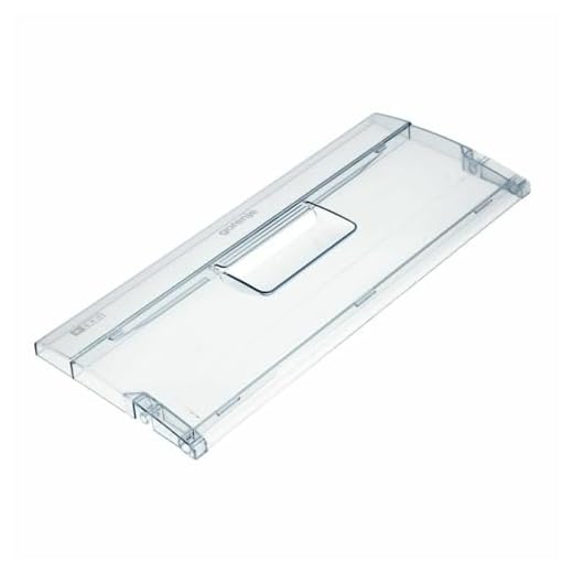 LUTH Premium Profi Parts Gefrierfachklappe oben kompatibel mit Gorenje 448044 für Gefrierschrank