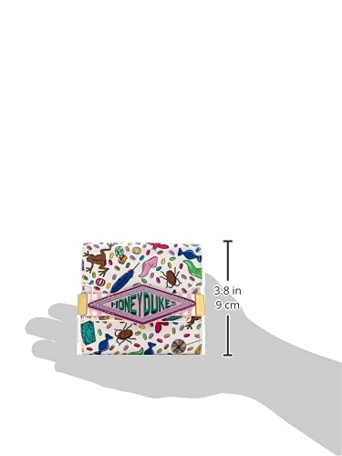 Loungefly x Harry Potter Honeydukes Candy Printed Mini Wallet (Multicolored, One Size)4