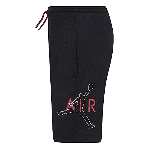 Jordan Boy's Jumpman Big Air Mesh Shorts (Toddler/Little Kids/Big Kids) Black 6 Little Kid2