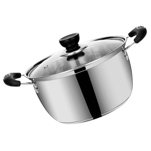 Poêle de cuisson domestique multi-usage avec fond épais en inox