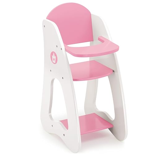 Bayer Design - 50101AA, Puppenhochstuhl Princess World,...