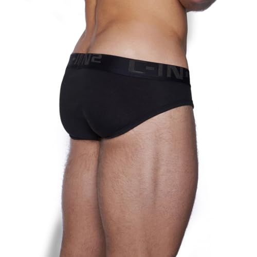 C-IN2 Core Low Rise Brief - Men's Underwear Center-Seam Contour Pouch Support - Breathable Cotton2