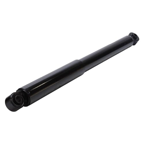 Image of Detroit Axle - 2pc Rear Shock Absorbers for 2001-2010 Chevy Silverado 2500 HD GMC Sierra 2500 HD, 1999-2004 Silverado 2500 Sierra 2500, 02-18 Dodge Ram 1500 19-24 Ram 1500 Classic Replacement