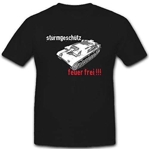 Panzer T-shirt militaire noir pour les passionnés de véhicules de collection