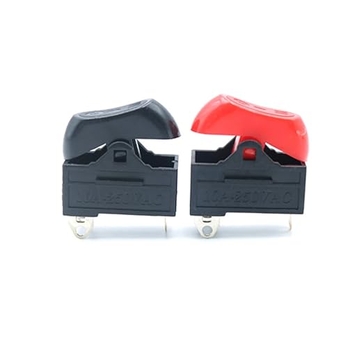 Interruptor basculante 10A 250V CA de 3 posiciones para reparar secadores de pelo y barcos marinos