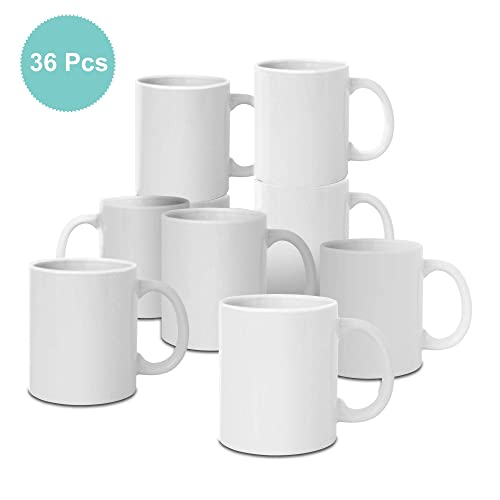 Twisted Envy 11 Oz Sublimation Blank Ceramic Coffee Mugs Case Of 36 #TOP6