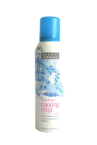 BEAUTY FORMULAS_Body & Face Cooling Mist mgie³ka ch³odz¹ca 150ml