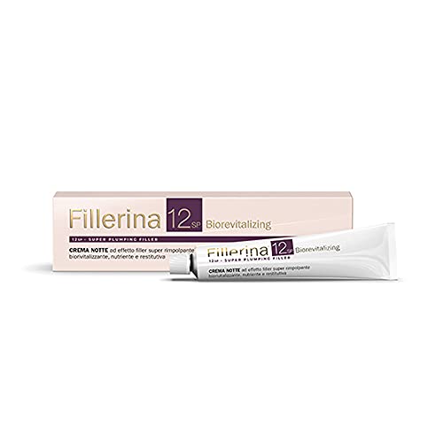 Crema noche antiage Fillerina 12SP Labo tratamiento biorevitalizing facial grado 3