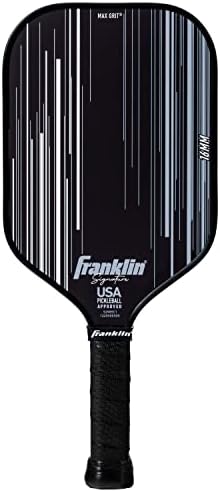 Franklin Sports Pro Pickleball Paddles – Signature Series Pro Pickleball Paddle with MaxGrit Surface – USA Pickleball (USAPA) Approved Tournament Pickleball Paddles – 13mm + 16mm Polypropylene Cores