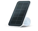 [page_title]-Arlo Zubehör, Sonnenkollektor/Solarladegerät (offiziell, wetterfest, 2,44m magnetisches Ladekabel, verstellbare Halterung, nur mit kabelloser Arlo Ultra und Pro3 Überwachungskamera kompatibel) VMA5600