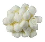 Creativity Street Craft Fluffs (100 Pack), 4 oz, Yellow