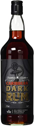 Morrisons Caribbean Dark Rum, 1l