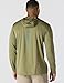 Carhartt Men's Force Sun Defender Lightweight Long-Sleeve Hooded Logo Graphic T-Shirt, Dark Bronzed Green Heather, XX-Large