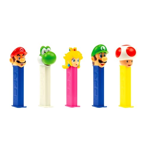 Gaming Character Pez Candy Sweet Dispenser with 2 refills (character supplied at random) Party Bag Filler Birthday Christmas