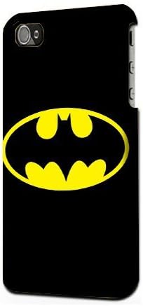 Batman the Dark Knight Plastic Snap on Case Cover Compatible with Apple iPhone 4 and 4s