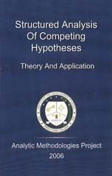 Structured Analysis of Competing Hypotheses Theory and Application ...