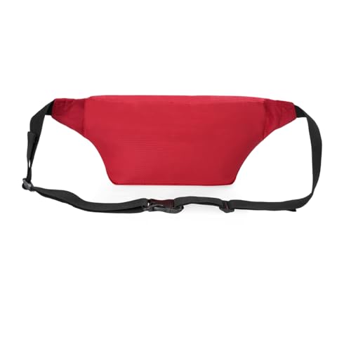 Image of Aeropostale Oliver Unisex Polyester Waist Pouch Bags & Cases - Red