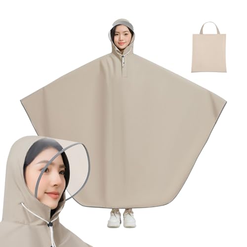 Veste imperméable de vélo avec capuche pour camping et cyclisme