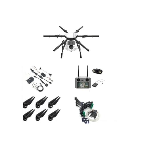 EcDwk Heavy-Duty E616P Agricultural Drone Frame