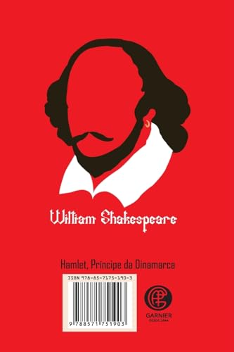 Hamlet édition de collection avec couverture rigide et lettrage