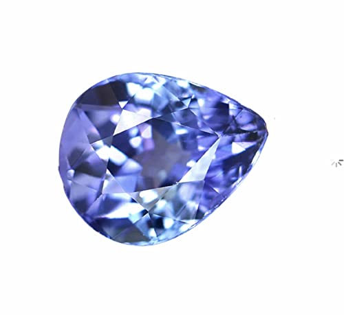 Tanzanite naturelle 0.65 carats une gemme d'exception