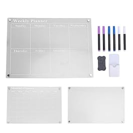 Clear Acrylic Calendar...