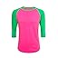 Pink/Green