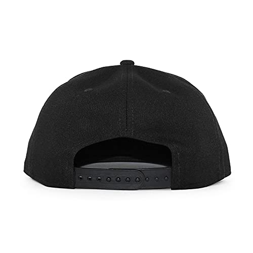 New Era Mens Authentic Boston Redsox Black & White 9Fifty Snapback Cap Adjustable 950 #TOP2