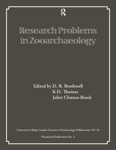 Research Problems in Zooarchaeology