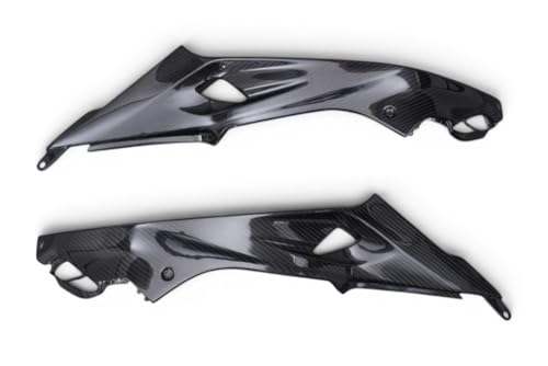 Écopes de Réservoir Carbone BMW S1000RR pour Remplacer le Plastique d'Origine et Éviter les Rayures